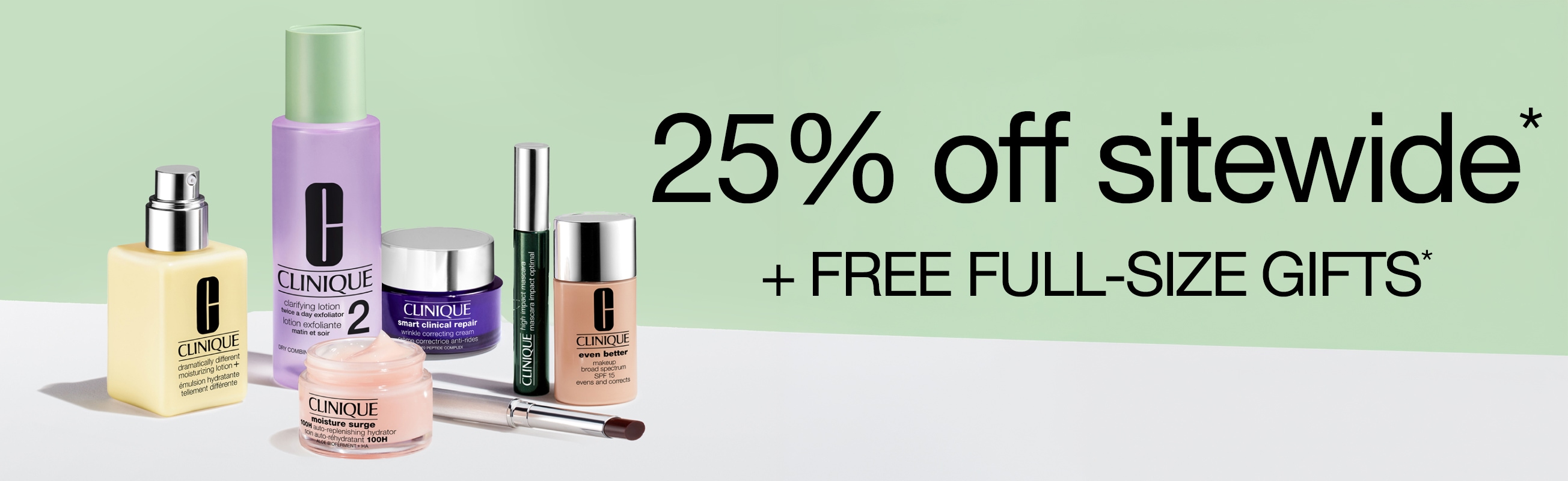 25% off sitewide