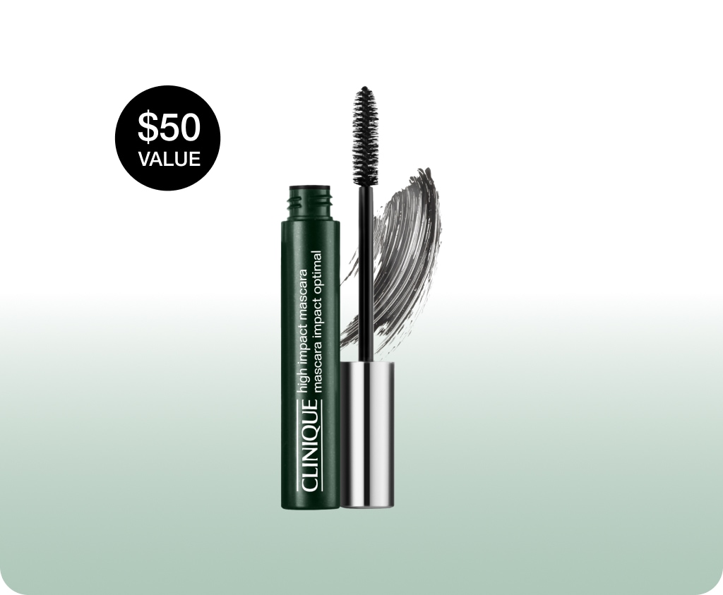 Receive a free full-size High Impact™ Mascara when you spend $130+*. ​